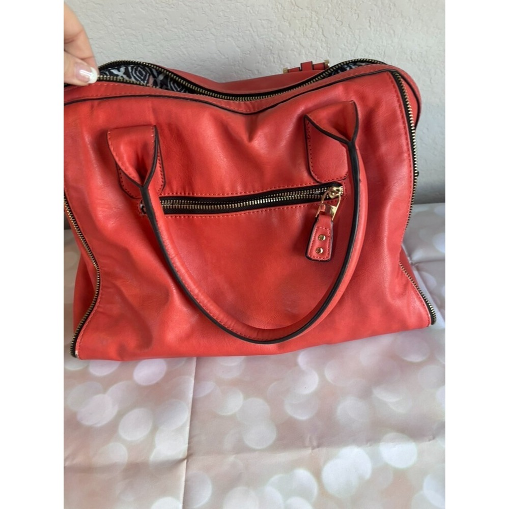 Gorgeous Orange - Bright and Fun for spring! Urban Expressions Tote Bag‎ - Picture 3 of 9